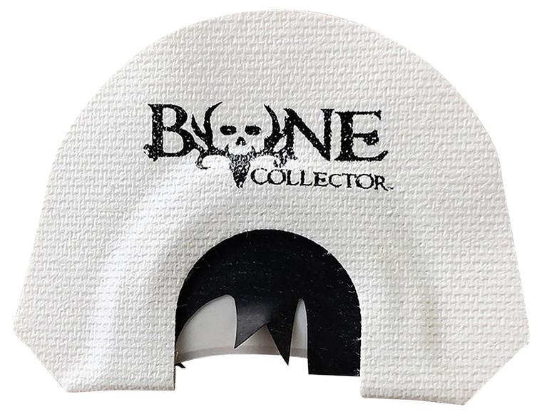 Bone Collector BC140016 The Show Off Mouth Call BlackWhite Snake Tongue Cut - BC140016