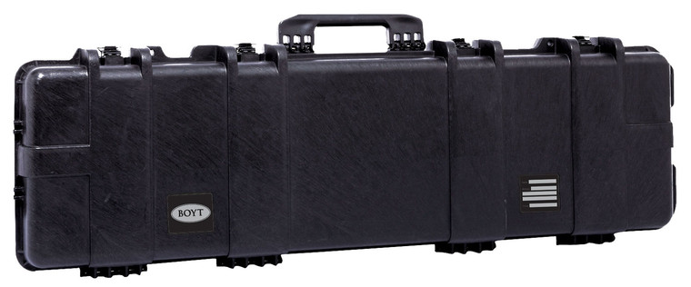 Boyt Harness H48SG HSeries Single Gun Case Black Polypropylene Egg Crate Padding Water Resistant - H48SG