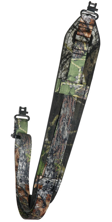 Outdoor Connection AD20916 Super Sling  1 W Padded Mossy Oak New BreakUp Nylon with Talon QD Swivel for RifleShotgun - AD20916 Outdoor Connection AD20916 Super Sling  1 W Padded Mossy Oak New BreakUp Nylon with Talon QD Swivel for RifleShotgun - AD20916
