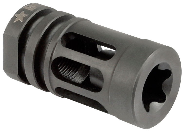 BCM GFCMOD0556 BCMGunfighter Compensator Mod 0 Black Nitride Stainless Steel with 1228 tpi Threads for 5.56x45mm NATO AR15 - GFCMOD0556