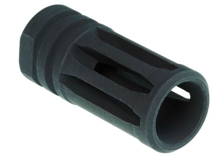 BCM A2X A2X A2 Flash Hider Black Phosphate 4150 Steel with 1228 tpi Threads for 5.56x45mm NATO M4 Platform  M16 Platform - A2X