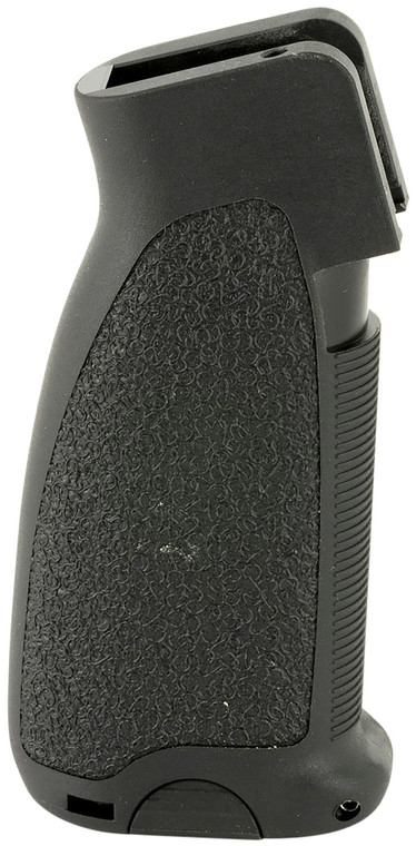BCM GFGMOD0BLK BCMGunfighter Grip Mod 0 Made of Black Polymer With Storage Compartment for ARPlatform - GFGMOD0BLK
