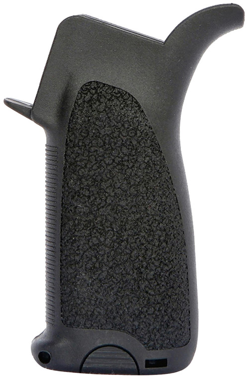 BCM GFGMOD3BLK BCMGunfighter Grip Mod 3 Made of Black Polymer With Storage Compartment for ARPlatform - GFGMOD3BLK