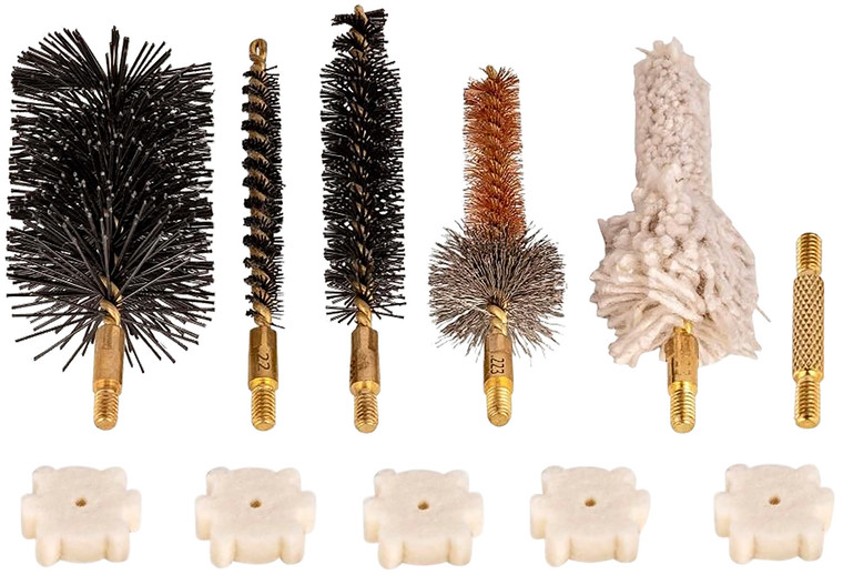 Breakthrough Clean BTAR15UBS AR15 Upper Brush SetPads - BTAR15UBS