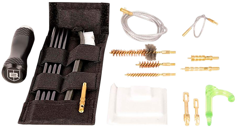 Breakthrough Clean BTMPKRH Badge RodPull Thru Kit 5.56mm9mm - BTMPKRH