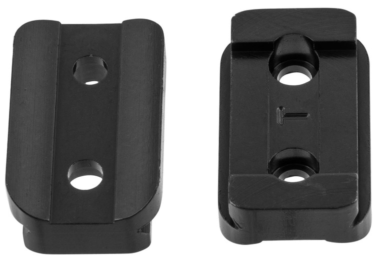 Browning 12389 TBolt Browning Style TwoPiece Scope Base Scope Base Matte Black - 12389