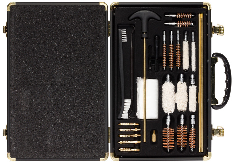 Browning 12482 Universal Field Cleaning Kit MultiCaliber 12 Gauge28 Pieces Black - 12482