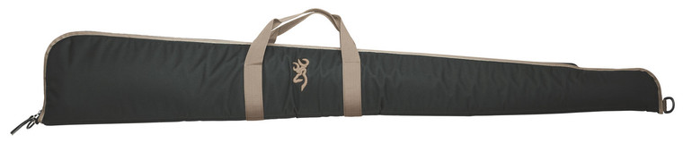 Browning 1410049152 Plainsman Shotgun Case BlackTan 600D Polyester 52 - 1410049152