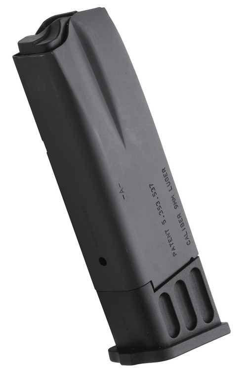 Browning 112050193 HiPower  10rd Double Stack 9mm Luger Black Steel - 112050193