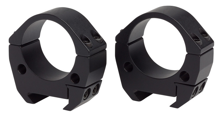 Browning 12567 Precision Scope Rings  Matte Black 30mm Low - 12567