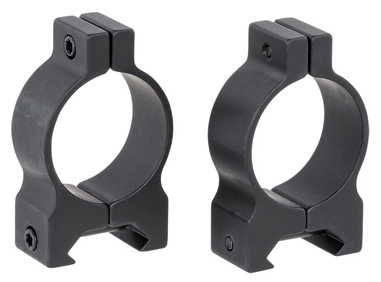 Browning 12564 WeaverStyle Scope Rings  Matte Black Browning AB3ABoltXBolt 30mm Low - 12564