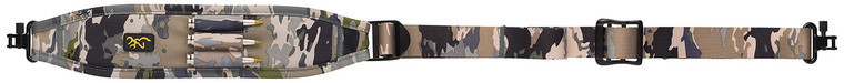 Browning 122195345 All Season  Ovix Camo 26 40 OAL Padded Shoulder Strap with Ammo Loops Metal Sling Swivels - 122195345