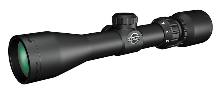 BSA PS27X32 Edge  Matte Black 27x 32mm 1 Tube 3030 Reticle - PS27X32