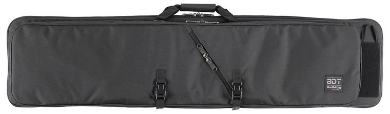 Bulldog  Two Gun Double Gun Case 52 Black Nylon for 2 Long Guns - BDT8552B