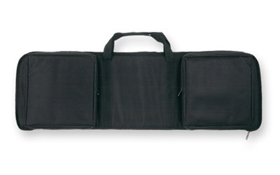 Bulldog BD47045 Extreme Discreet 45 Black Nylon 2.5 Padding Water Resistant - BD47045