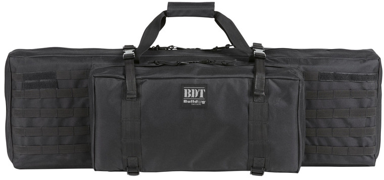 Bulldog BDT3038B BDT Tactical Rifle Case Black Nylon - BDT3038B