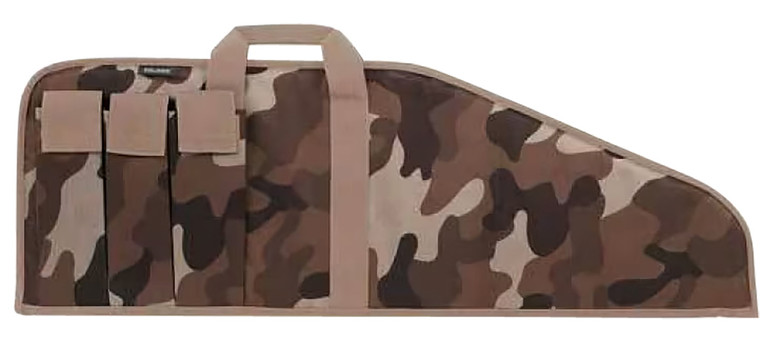 Bulldog BD49938TBC Pit Bull  38 Throwback Camo Floatable Water Resistant Nylon Tricot Lining 3 Velcro Exterior Magazine Pouches Soft Padding - BD49938TBC