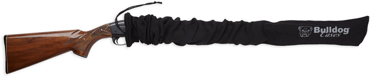Bulldog BD156 Gun Sock  52 Standard RifleShotgun Moisture Resistant Black - BD156