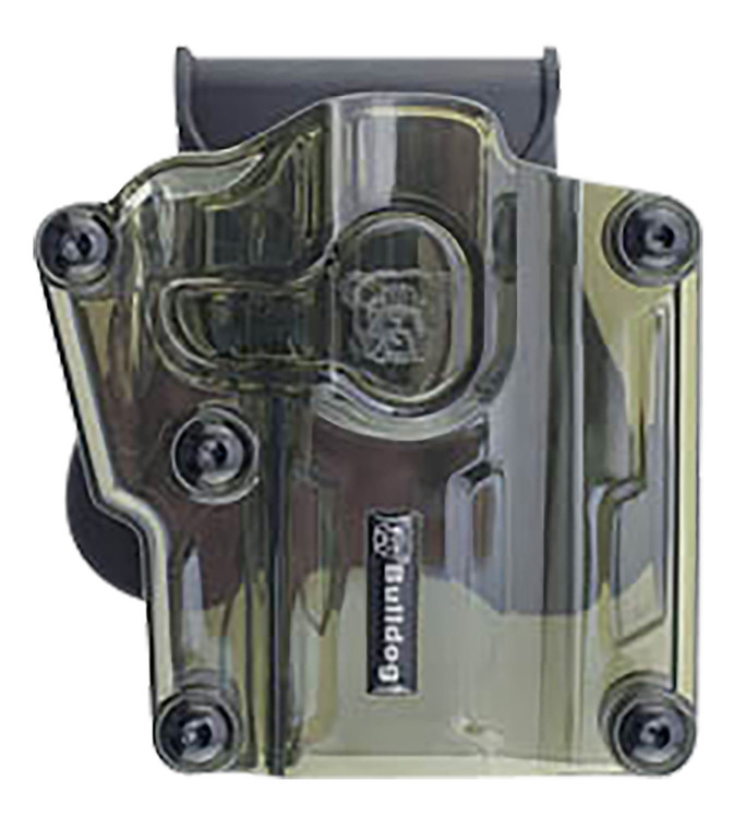 Bulldog MX004 Max Multi Fit OWB Transparent Green Polymer Paddle Mount - MX004