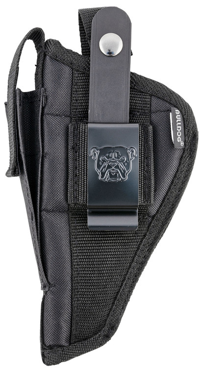 Bulldog FSN15 Extreme  OWB Black Nylon Belt LoopClip Fits 1911 Ambidextrous - FSN15
