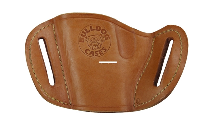 Bulldog MLTS Molded  OWB Tan Leather Belt Slide Fits Bersa Thunder 380 Fits Ruger LCP Fits Sig 230 Right Hand - MLTS