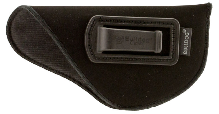 Bulldog DIP3 Deluxe  IWB Black Suede Like Belt Clip Fits Taurus Millennium2.503.75 Barrel Right Hand - DIP3