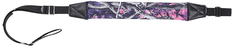 Bulldog BD815MDG Deluxe  Rifle Sling Muddy Girl Nylon 1 Wide Padded Design - BD815MDG