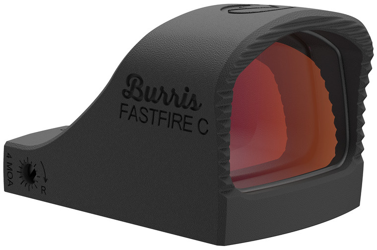Burris 300239 FastFire C  Matte Black 1 x 0.87 x 0.67 6 MOA Red Dot Reticle SubcompactMicro Pistols - 300239