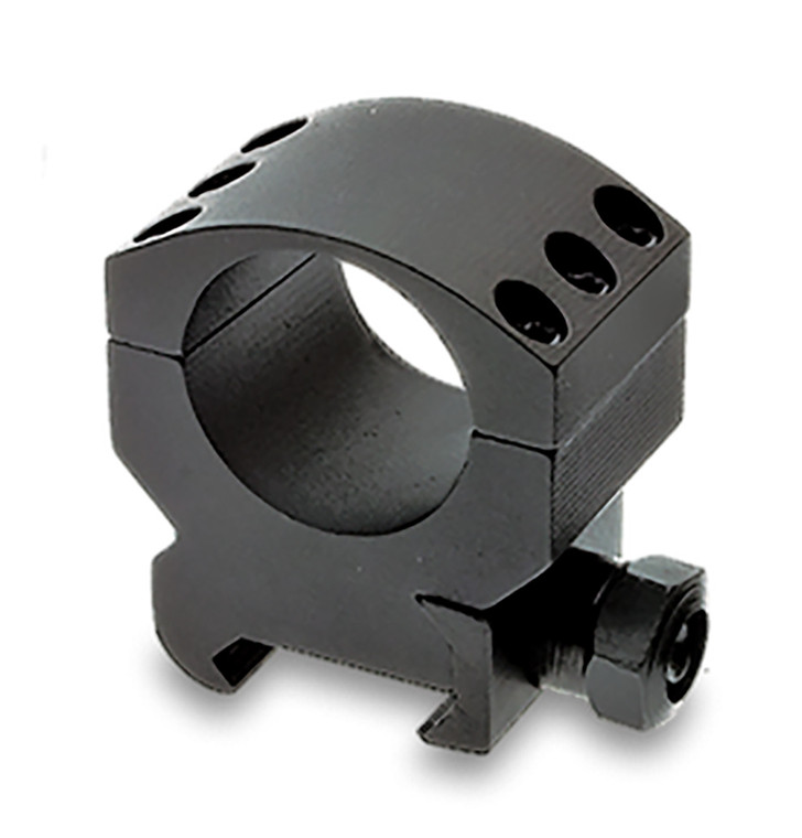 Burris 420162 Xtreme Tactical Rings  Matte Black Aluminum 30mm Tube Medium PicatinnyWeaver - 420162