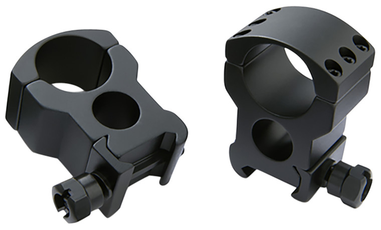 Burris 420183 Xtreme Tactical Rings  Matte Black  1 Extra High - 420183