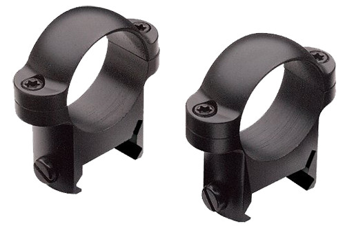 Burris 420531 Signature Zee Rings  Matte Black 1 High - 420531