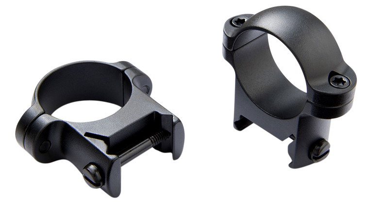 Burris 420080 Zee Rings  Black Gloss 1 Low - 420080