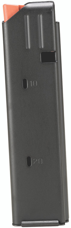 DuraMag 2009041178CPD AR15 Duramag SS 20rd 9mm Luger Fits Black Stainless Steel - 2009041178CPD