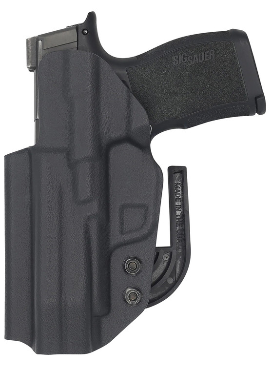 CG Holsters 0252100 Covert  IWB Black Kydex Belt Clip Fits Sig P365XL Right Hand - 252100