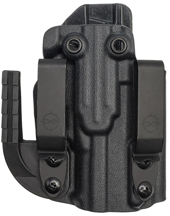CG Holsters 0258100 Covert  IWB Black Kydex Belt Clip Fits Sig P365 - 258100