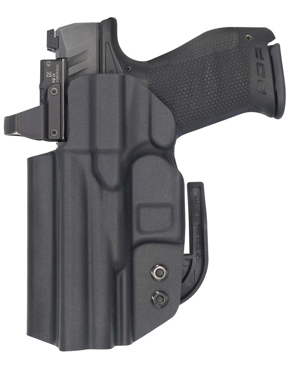 CG Holsters 1214100 Covert  IWB Black Kydex Belt Clip Fits Walther PDP 4 Right Hand - 1214100