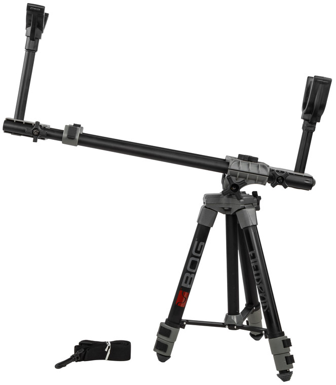 Caldwell 1100471 DeadShot FieldPod Tripod Shooting Rest 360 Degree Pan 2042 Black - 1100471