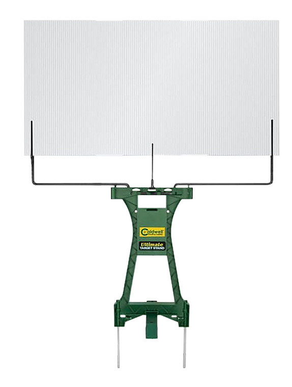 Caldwell 707055 Ultimate Target Stand  Green PolymerSteel - 707055