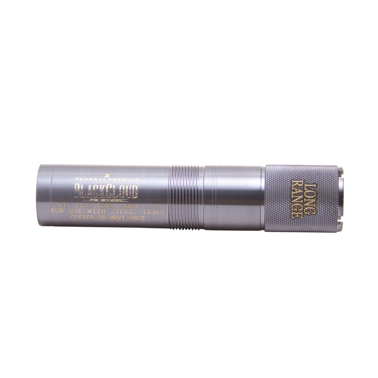 Carlsons Choke Tubes 09011 Black Cloud  Benelli CrioCrio Plus 12 Gauge Long Range Steel Titanium Coated - 9011