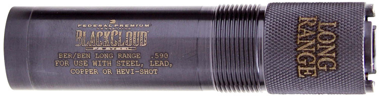 Carlsons Choke Tubes 09023 Black Cloud  BerrettaBenelli Mobil 20 Gauge Long Range Steel Titanium Coated - 9023