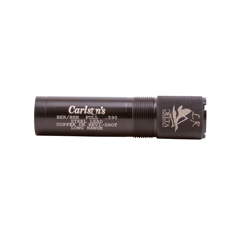 Carlsons Choke Tubes 07157 Delta Waterfowl Extended Choke BerrettaBenelli Mobil 20 Gauge Long Range 174 Stainless Steel - 7157