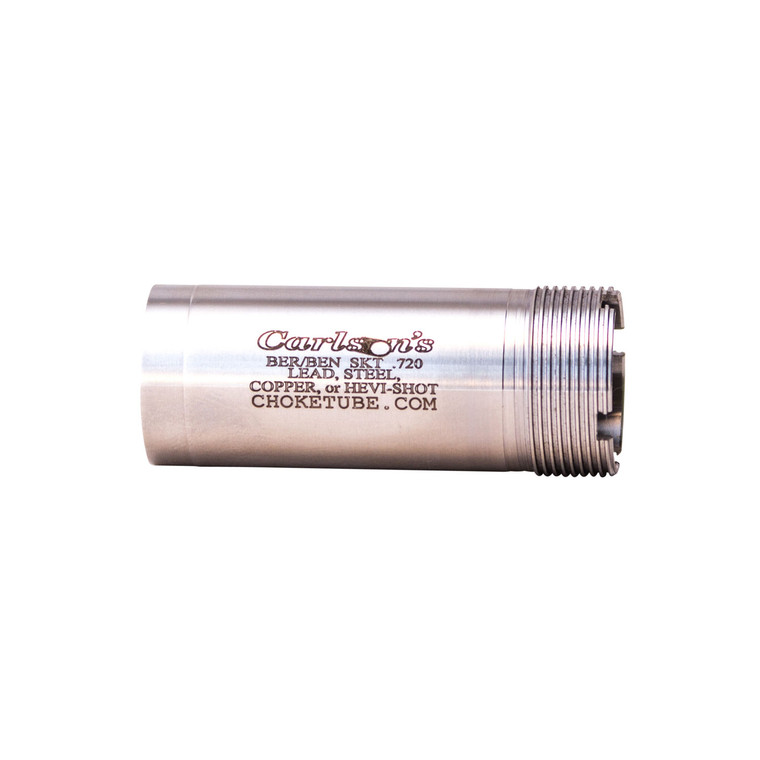 Carlsons Choke Tubes 56612 Replacement  BerrettaBenelli Mobil 12 Gauge Skeet Flush 174 Stainless Steel - 56612