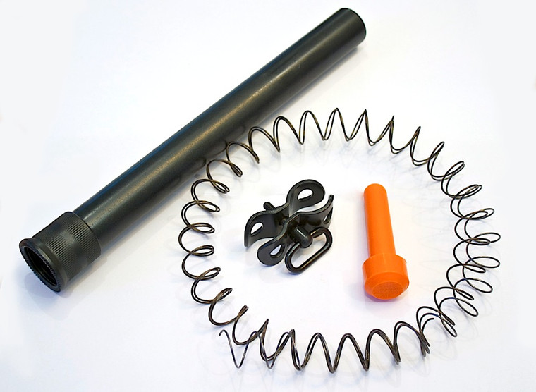 Carlsons Choke Tubes 04501 Magazine Extension  12 Gauge Benelli M2 Benelli M1 Benelli SBE 8 Blued Steel - 4501