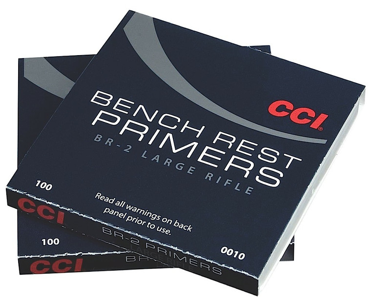 CCI 0010 Bench Rest BR2 Large Rifle Multi Caliber 1000Box - 10