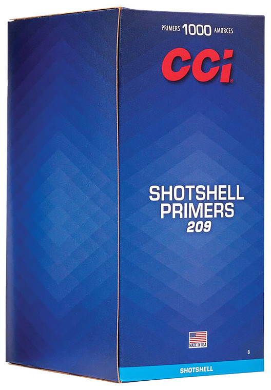 CCI 9 Shotshell 209M Magnum 209 Shotgun 1000Box - 9