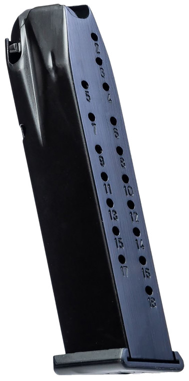 Canik MA2240 TP Full Size  18rd 9mm Luger Black Metal - MA2240