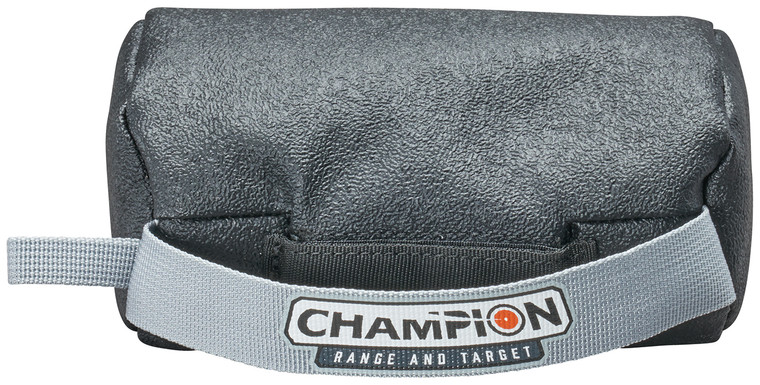 Champion Targets 40892 Shooting Bag  Rear Wedge Bag Black wGray Accents - 40892