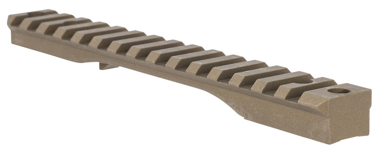 Christensen Arms 8100001207 One Piece Scope BaseSTD Rem 700 Action  Burnt Bronze Cerakote - 8100001207