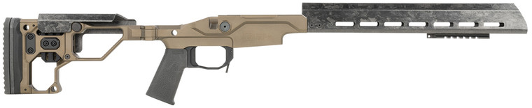 Christensen Arms 8100000104 Modern Precision Rifle Chassis Desert Brown for Rem 700 Short Action - 8100000104