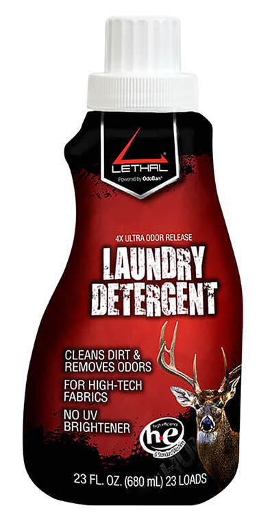 Lethal 9686D6723Z 4x Ultra Laundry Detergent Odor Eliminator Odorless Scent 23 oz Bottle - 9686D6723Z Lethal 9686D6723Z 4x Ultra Laundry Detergent Odor Eliminator Odorless Scent 23 oz Bottle - 9686D6723Z